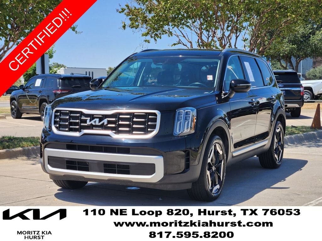 Certified 2024 Kia Telluride S SUV