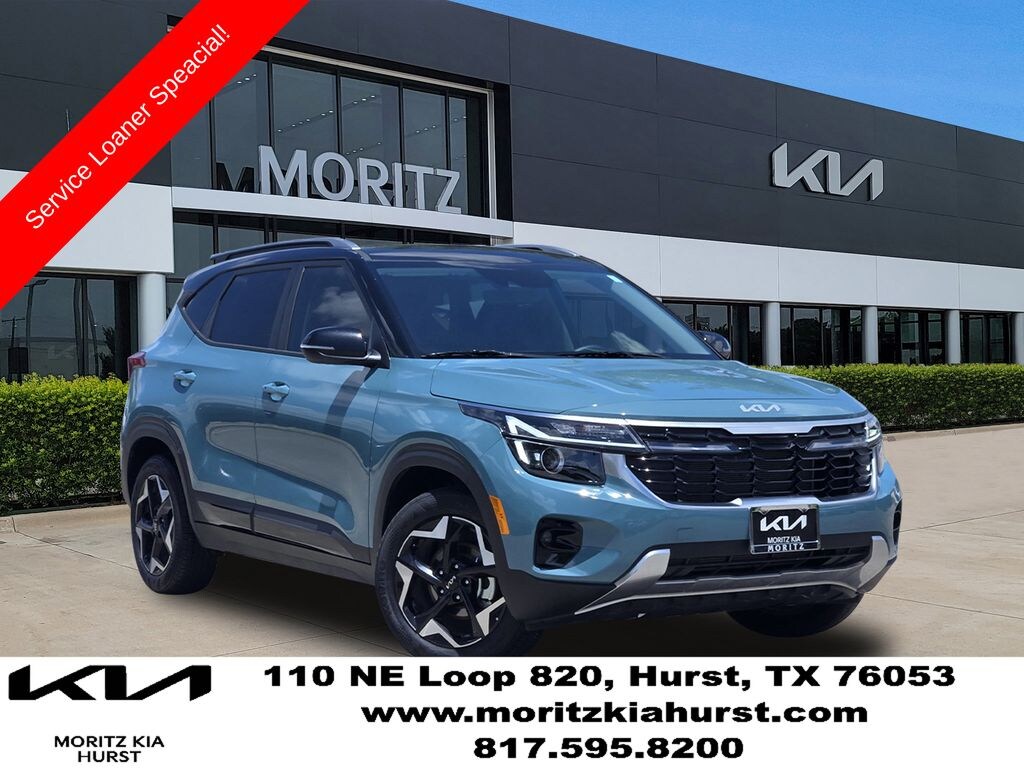 New 2026 Kia Seltos S SUV