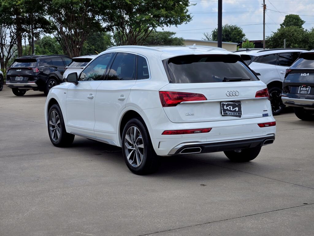 Used 2022 Audi Q5 45 S Line Premium SUV