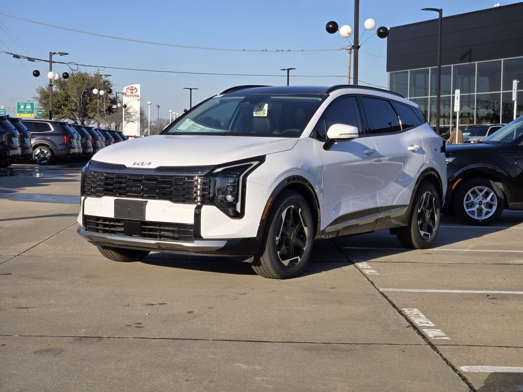 New 2026 Kia Sportage SX SUV