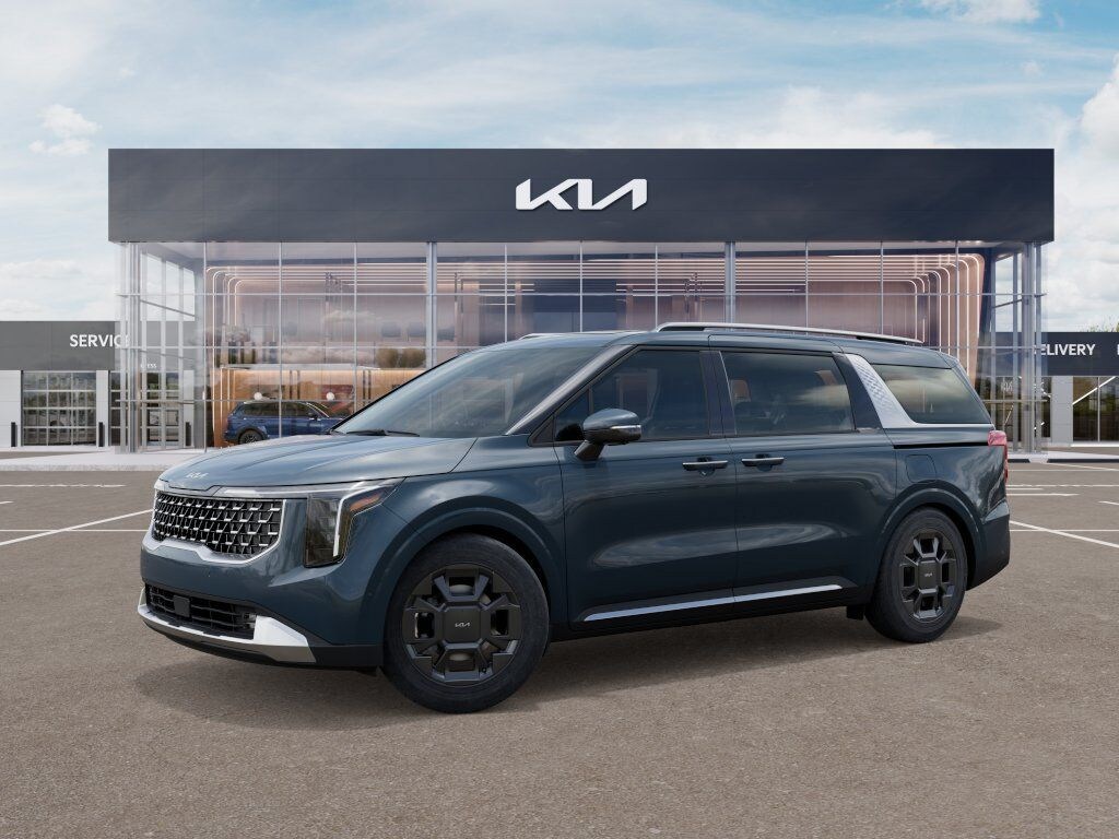 New 2027 Kia Carnival SX Minivan/Van