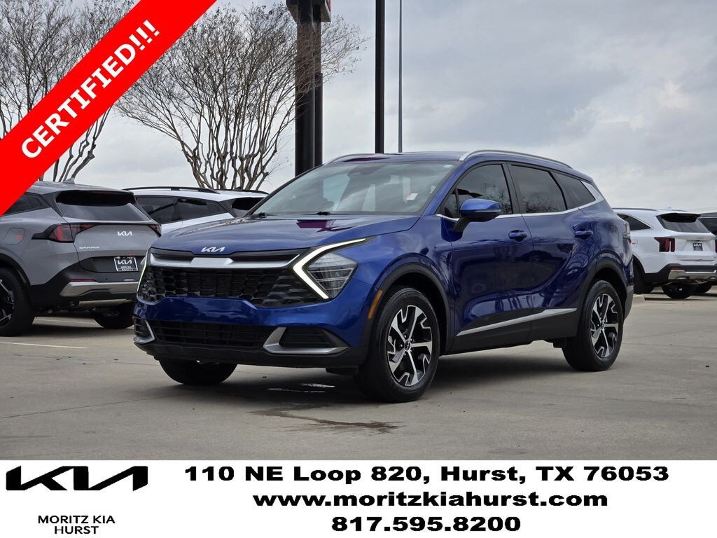 Certified 2024 Kia Sportage EX SUV