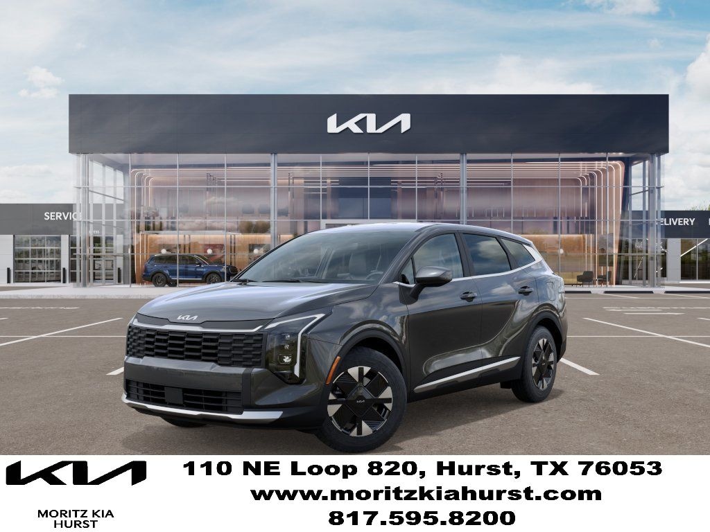 New 2027 Kia Sportage Hybrid LX SUV