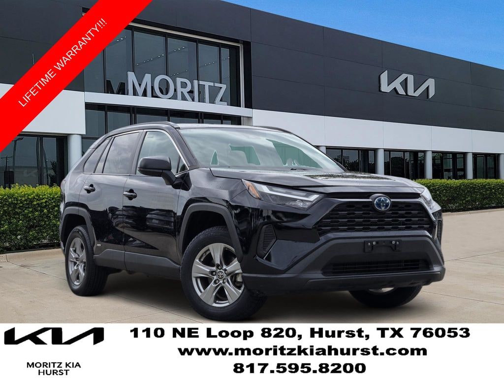 Used 2024 Toyota RAV4 Hybrid LE SUV