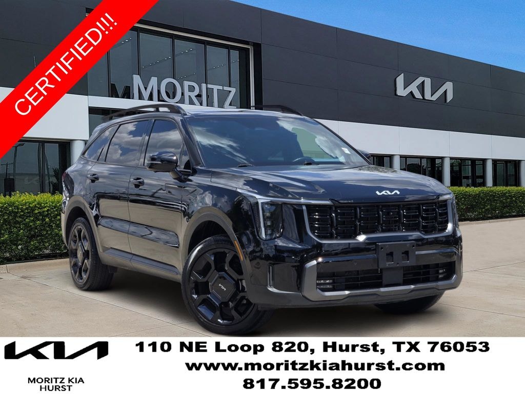 Certified 2024 Kia Sorento X-Line SX Prestige SUV