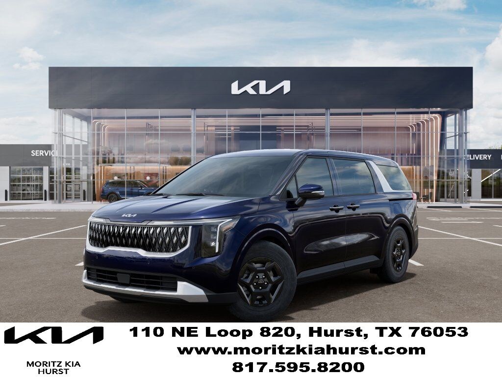 New 2026 Kia Carnival LXS Minivan/Van