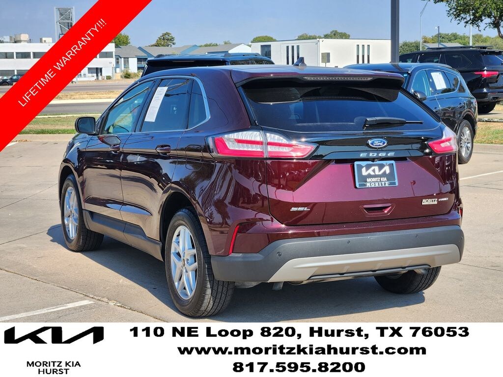 Used 2023 Ford Edge SEL SUV