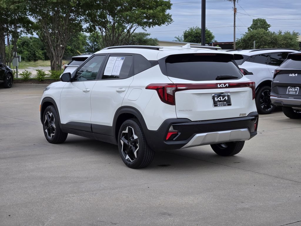 Certified 2025 Kia Seltos S SUV