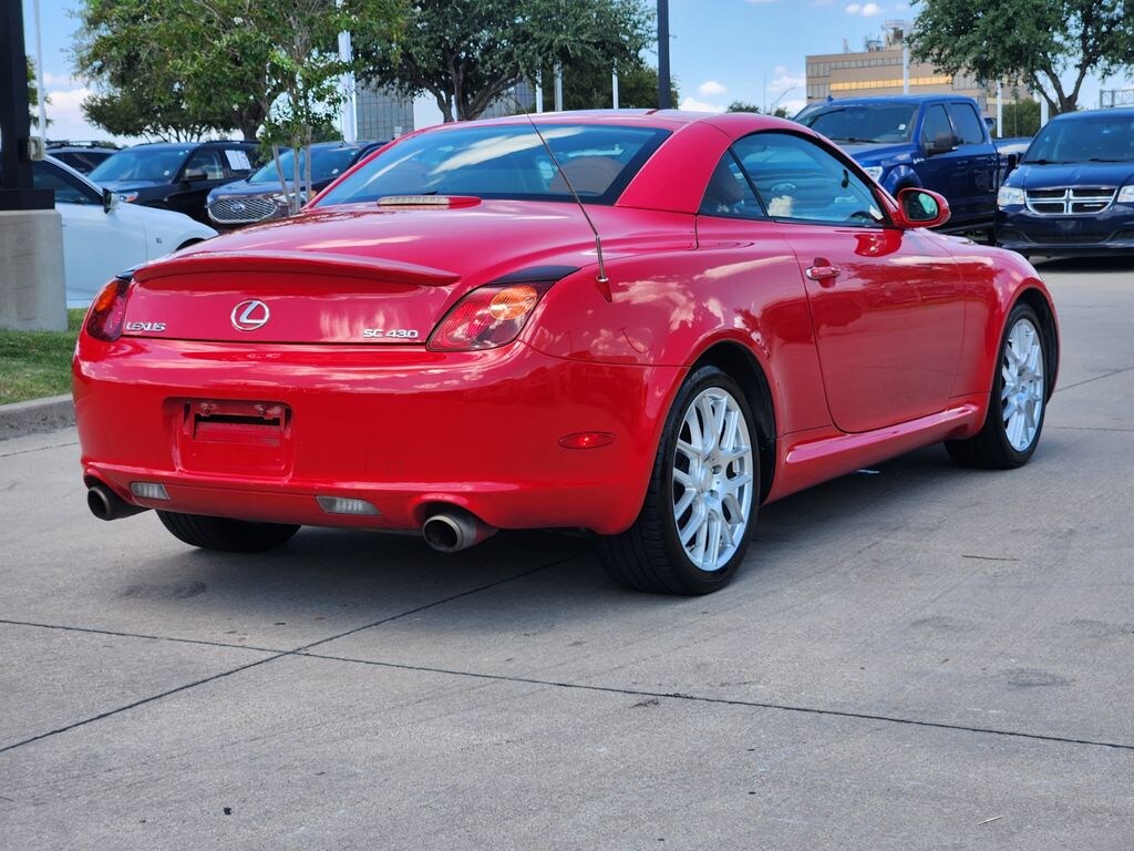 Used 2004 Lexus SC 430 Convertible