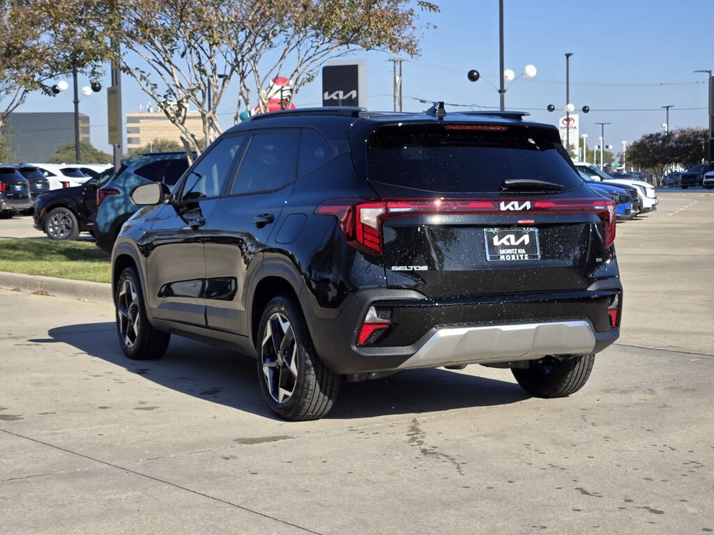 New 2026 Kia Seltos S SUV