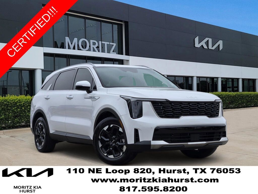 Certified 2025 Kia Sorento S SUV