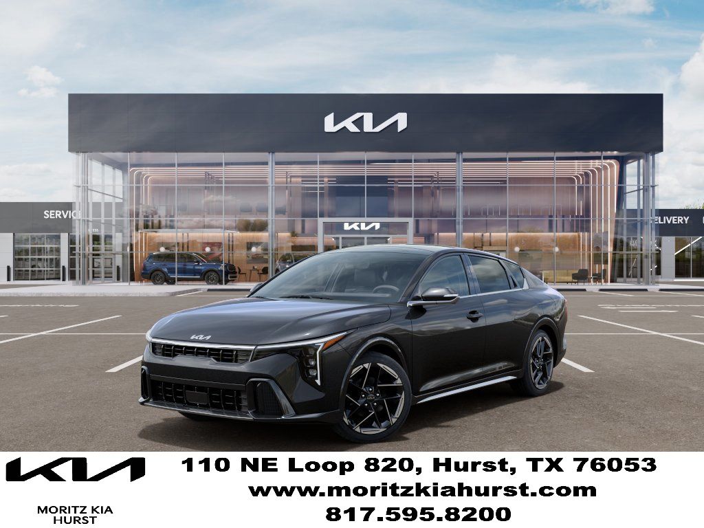 2026 Kia K4 GT-Line AT's photo