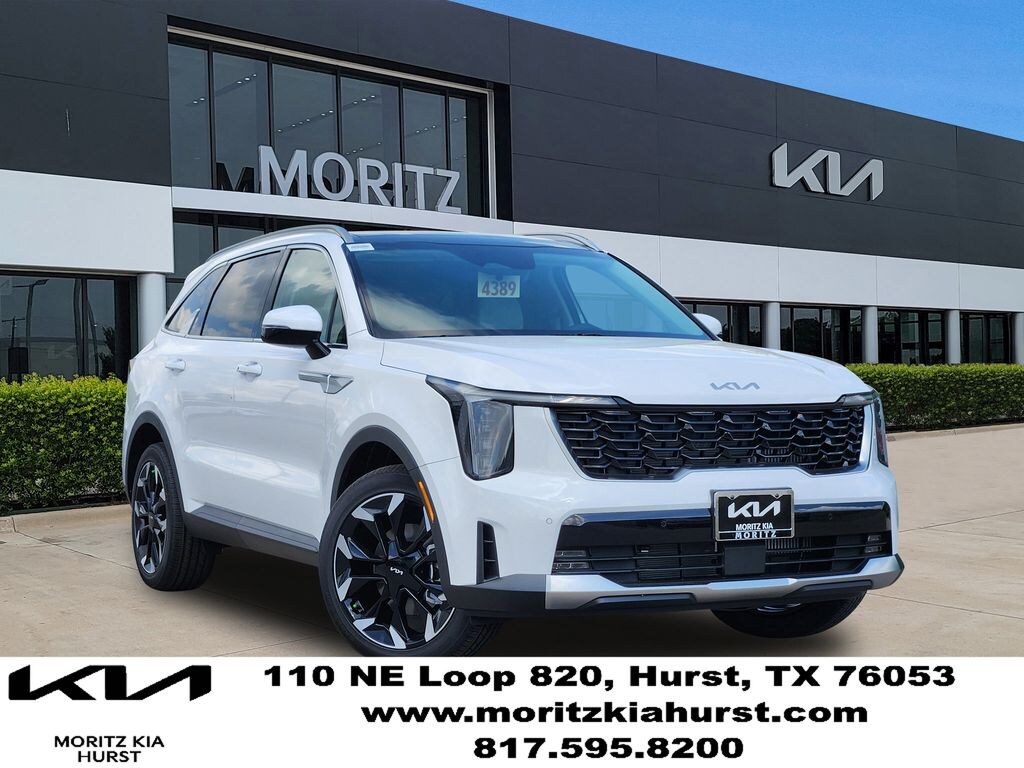 New 2026 Kia Sorento EX SUV