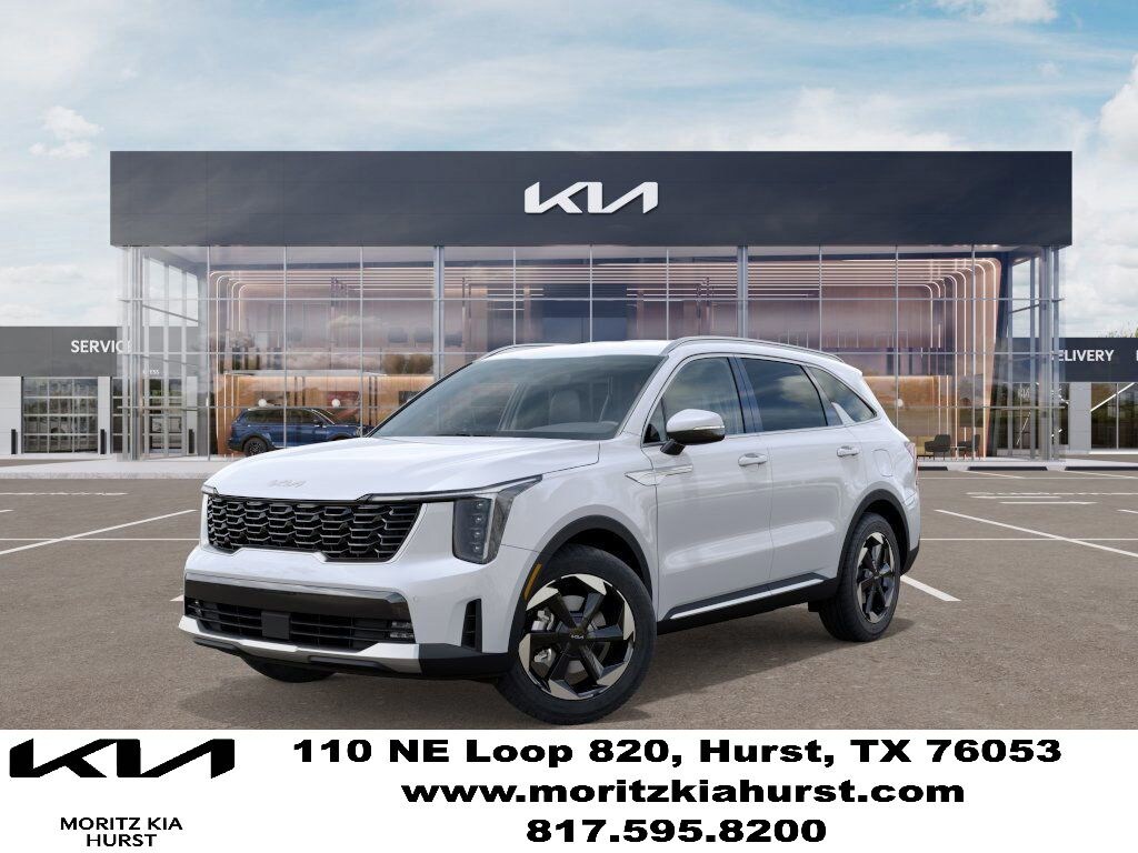 New 2026 Kia Sorento Hybrid EX SUV