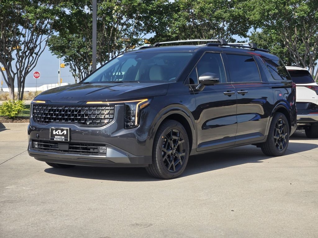 New 2026 Kia Carnival Hybrid SX Minivan/Van
