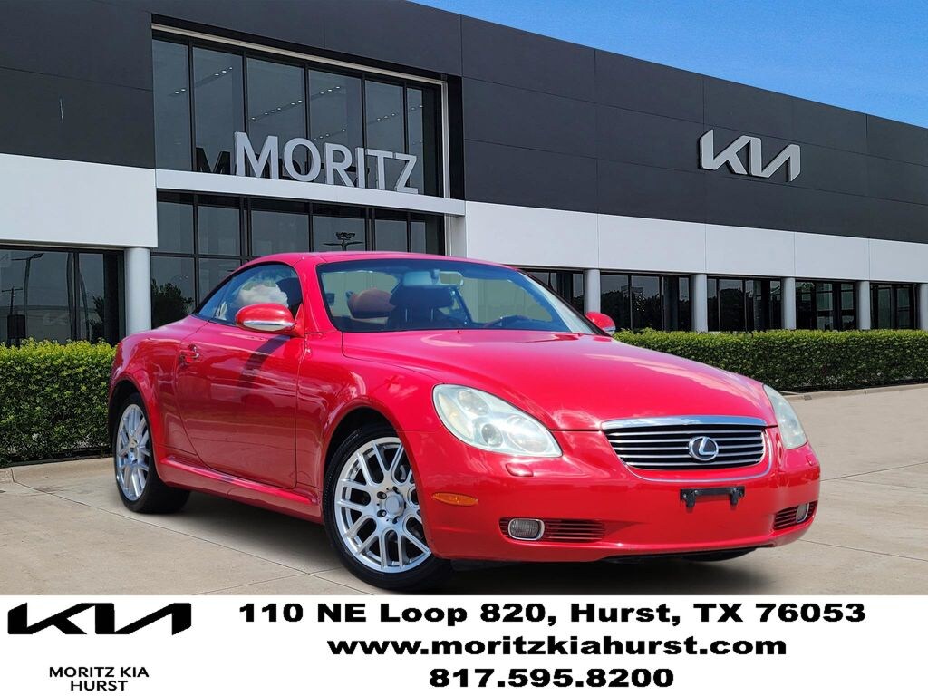 Used 2004 Lexus SC 430 Convertible