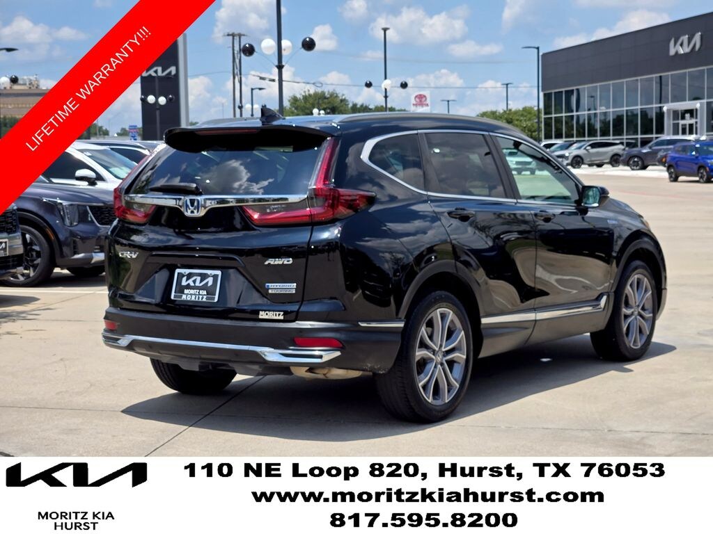 Used 2020 Honda CR-V Hybrid Touring SUV