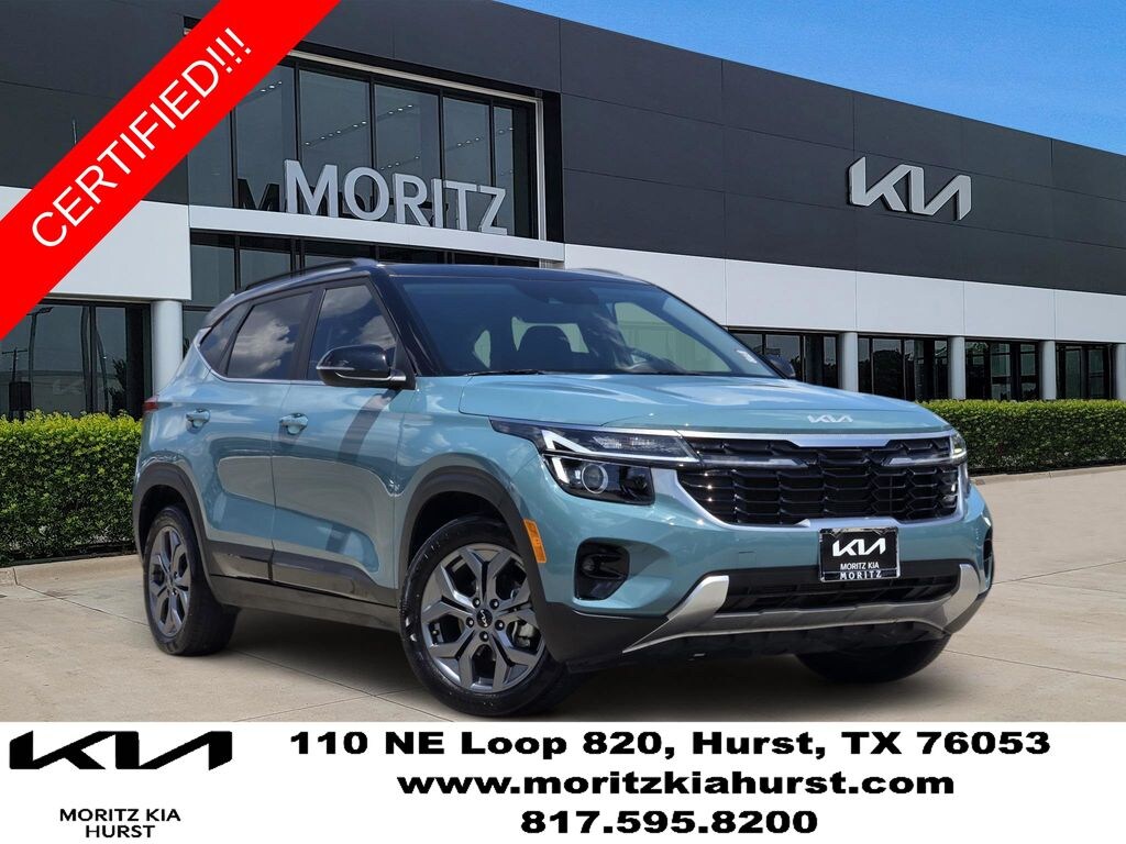 Certified 2024 Kia Seltos S SUV