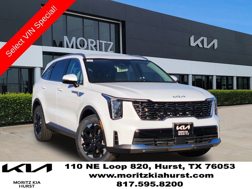 New 2026 Kia Sorento S SUV