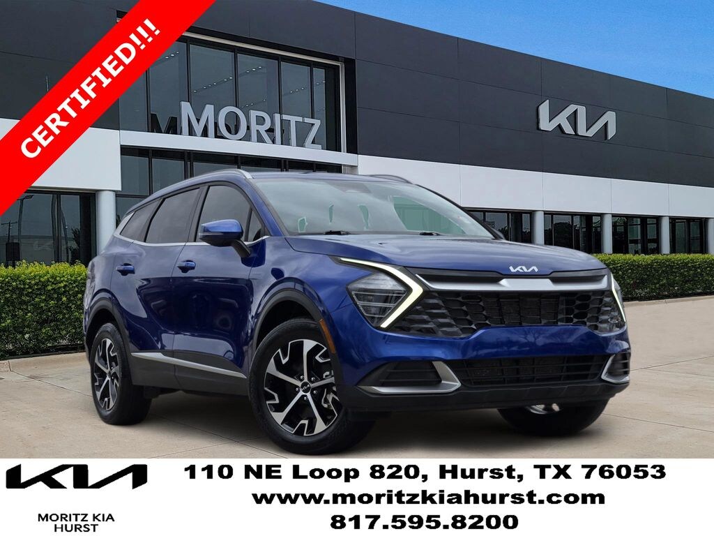 Certified 2024 Kia Sportage EX SUV