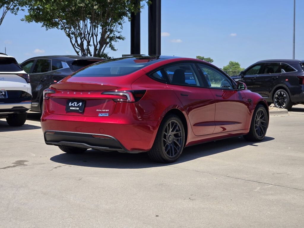 Used 2025 Tesla Model 3 Long Range Sedan