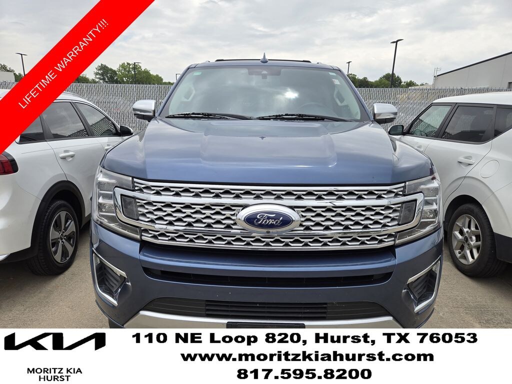Used 2020 Ford Expedition Platinum SUV