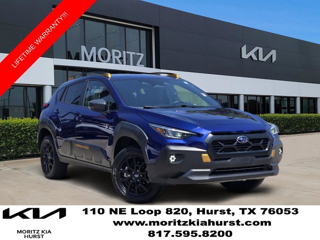Used 2024 Subaru Crosstrek Wilderness SUV
