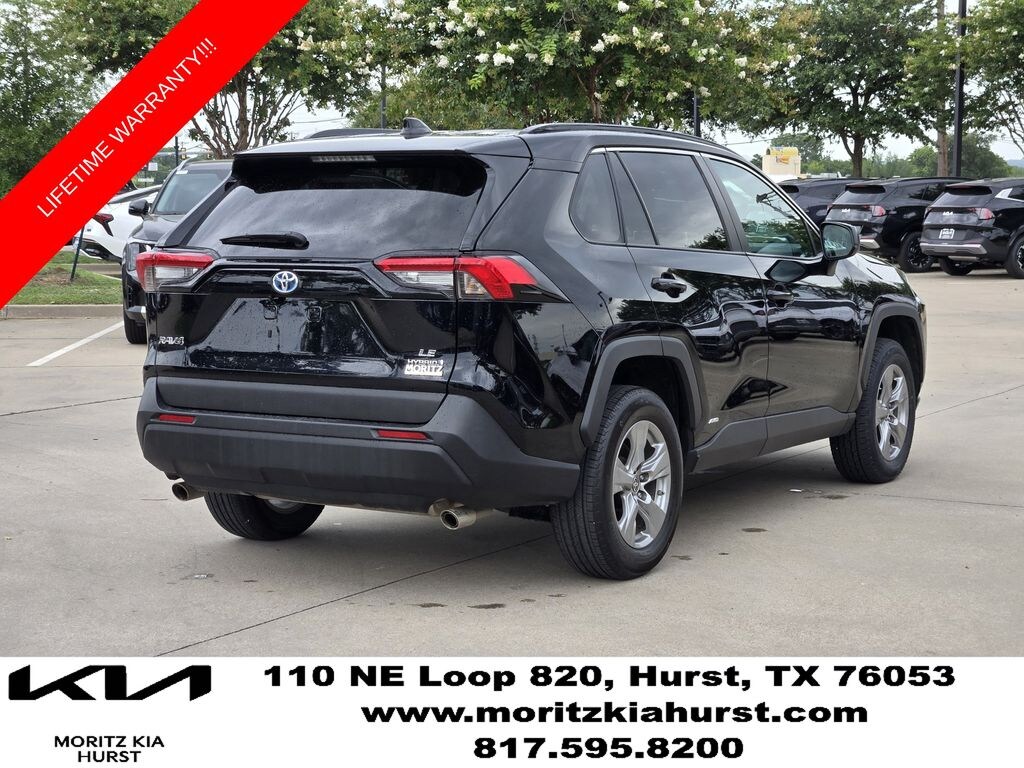 Used 2024 Toyota RAV4 Hybrid LE SUV