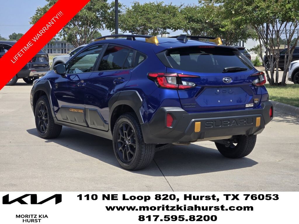 Used 2024 Subaru Crosstrek Wilderness SUV