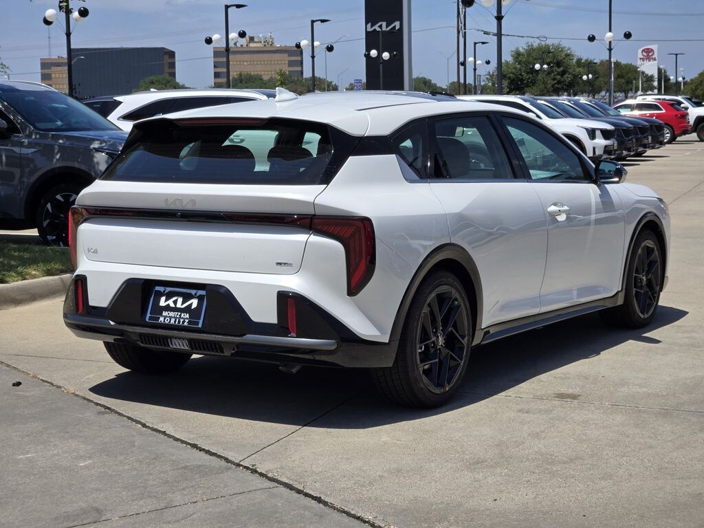 New 2026 Kia K4 GT-Line Turbo Hatchback