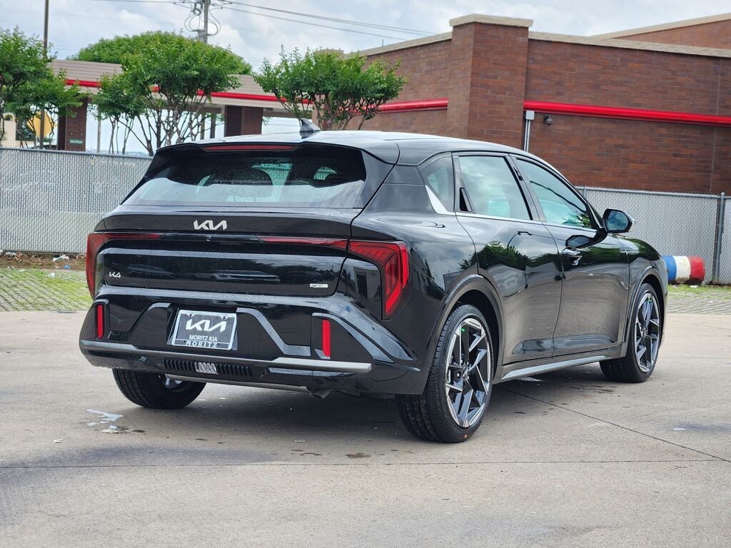 New 2026 Kia K4 GT-Line Hatchback