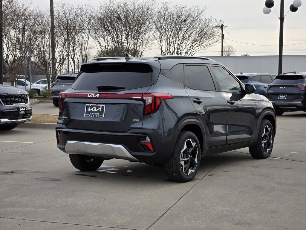 New 2026 Kia Seltos S SUV