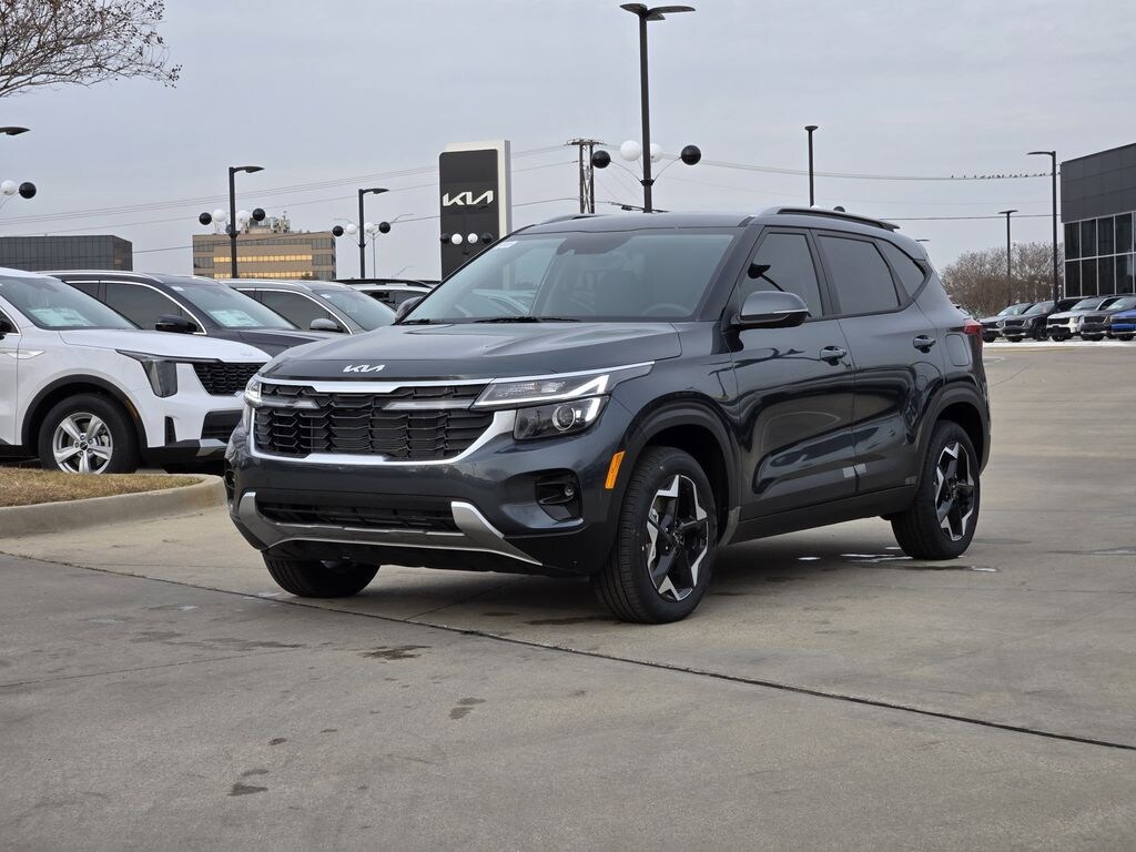 New 2026 Kia Seltos S SUV