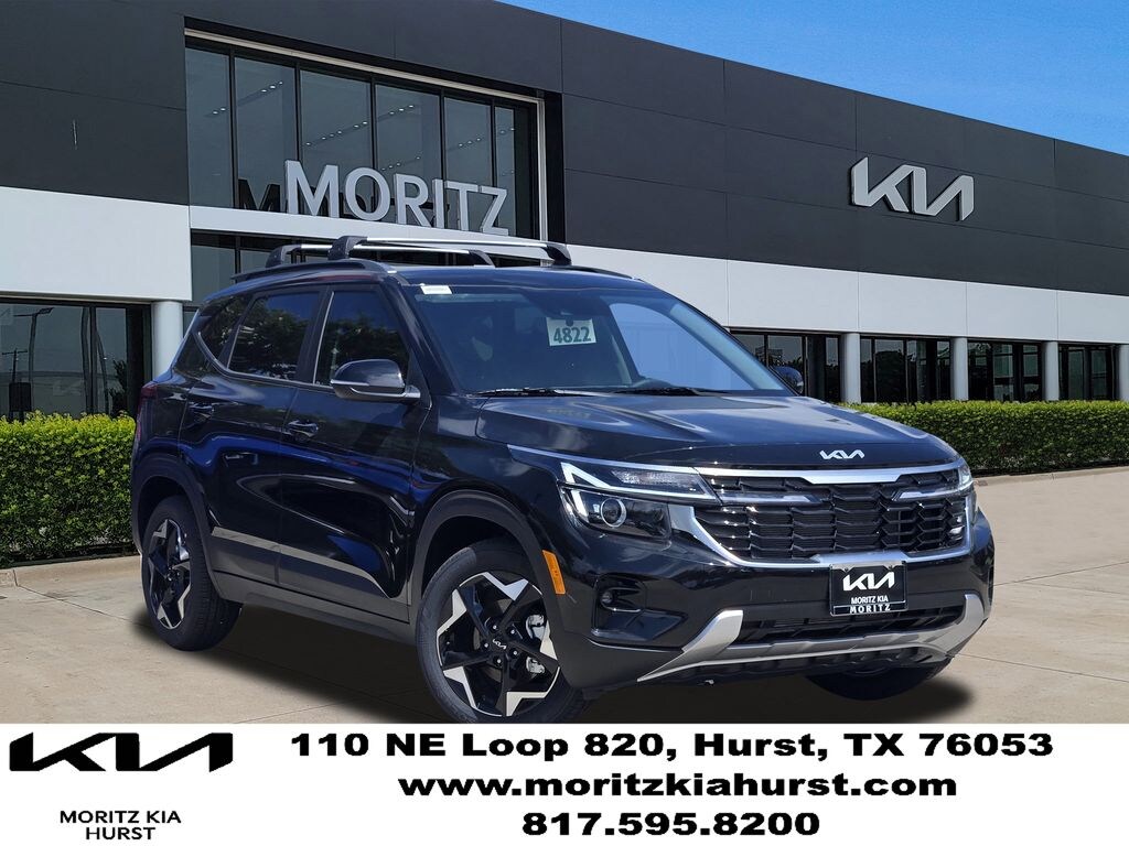 New 2026 Kia Seltos S SUV