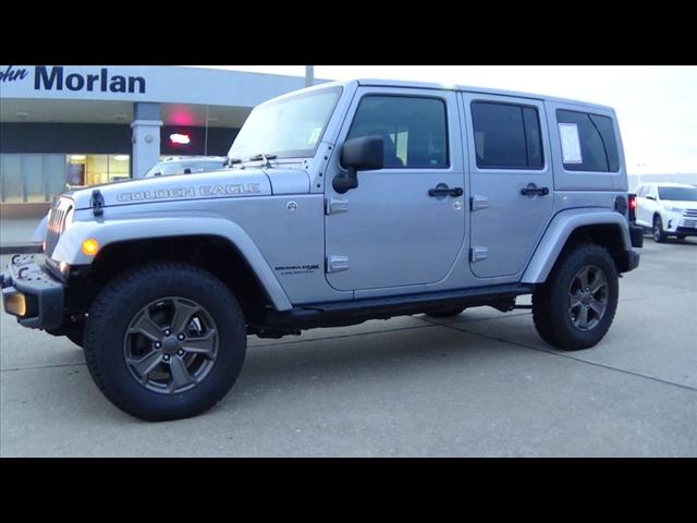 Used 2018 Jeep Wrangler JK Golden Eagle 