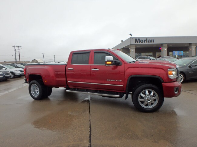 Used 2018 Gmc Sierra 3500hd Denali For Sale In Cape Girardeau