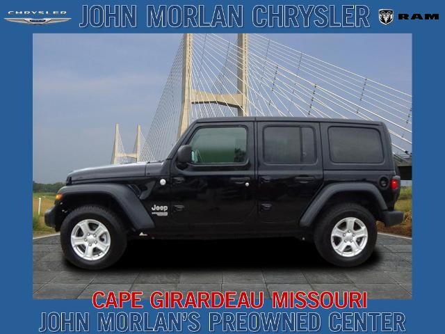 Used 2020 Jeep Wrangler Sport S For Sale in Cape Girardeau near Carbondale  | 1C4HJXDN8LW127109