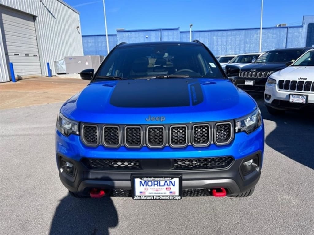 New 2024 Jeep Compass TRAILHAWK 4X4 For Sale in Cape Girardeau MO