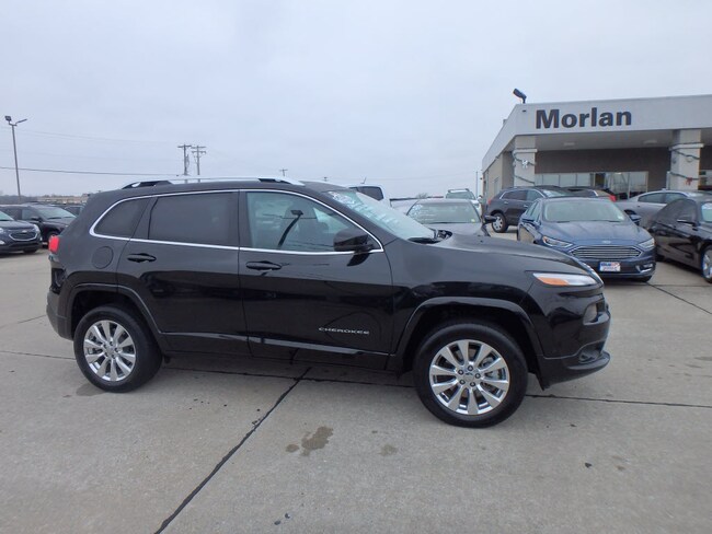 Jeep Cherokee Overland >> Used 2016 Jeep Cherokee Overland 4x4 For Sale In Cape Girardeau Jeep Cherokee Overland >> Used 2016 Jeep Cherokee Overland 4x4 For Sale In Cape Girardeau