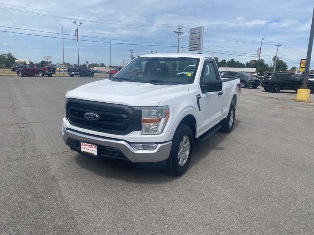 Used 2022 Ford F-150 XL with VIN 1FTMF1EB3NKD97215 for sale in Sikeston, MO