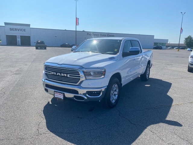 Used 2023 RAM Ram 1500 Pickup Laramie with VIN 1C6SRFJT6PN581776 for sale in Sikeston, MO