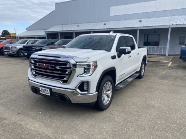 Used 2021 GMC Sierra 1500 SLT with VIN 3GTU9DED6MG179950 for sale in Sikeston, MO