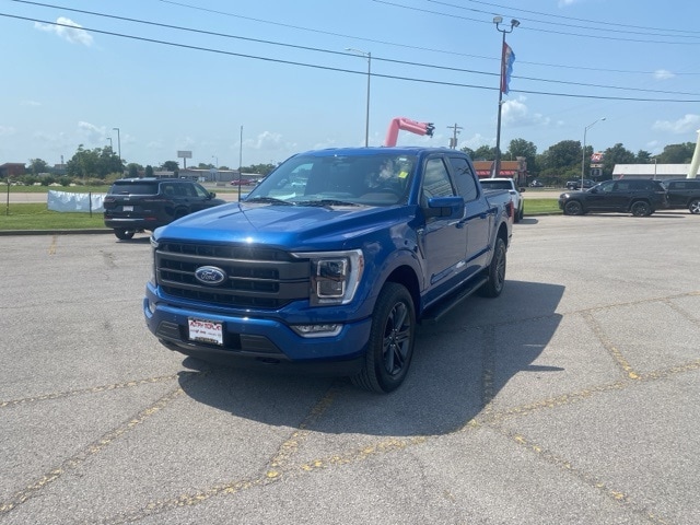 Used 2023 Ford F-150 Lariat with VIN 1FTFW1E81PKD03588 for sale in Sikeston, MO