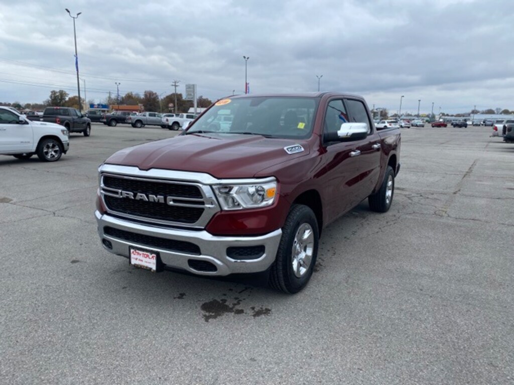 New 2024 Ram 1500 For Sale at Morlan Dodge Inc VIN 1C6SRFGT6RN165947