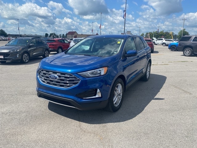 Used 2022 Ford Edge SEL with VIN 2FMPK4J9XNBA30640 for sale in Sikeston, MO