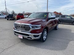 Used 2023 Ram 1500 LIMITED LONGHORN CREW CAB 4X4 5'7 BOX Crew Cab for Sale in Sikeston MO at Autry Morlan Dodge Chrysler Jeep Ram
