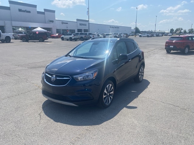 Used 2021 Buick Encore Preferred with VIN KL4CJESB1MB333947 for sale in Sikeston, MO