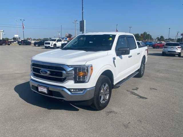 Used 2023 Ford F-150 XLT with VIN 1FTEW1EP8PKF25192 for sale in Sikeston, MO