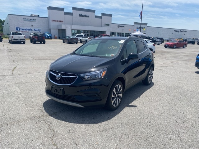 Used 2021 Buick Encore Preferred with VIN KL4CJASB9MB332554 for sale in Sikeston, MO