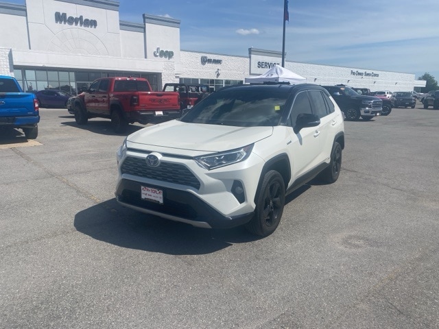 Used 2021 Toyota RAV4 XSE with VIN 2T3E6RFV3MW027271 for sale in Sikeston, MO